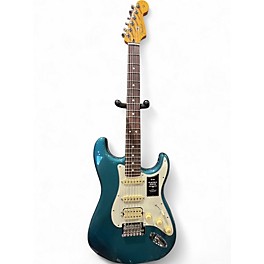 Used Fender 70th Anniversary Player II Stratocaster HSS Teal Solid Body Electric Guitar