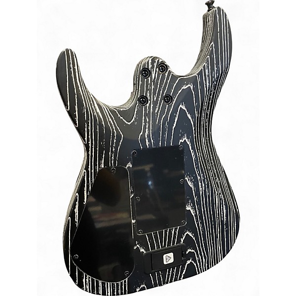 Used Jackson Pro DK Modern Ash FR6 Baked White Solid Body Electric Guitar