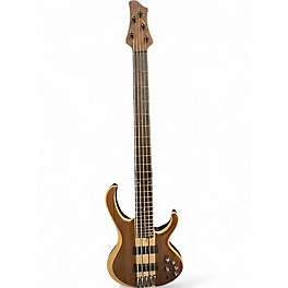 Used Ibanez BTB745 Natural Electric Bass Guitar