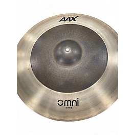 Used SABIAN 22in AAX Omni Ride Cymbal