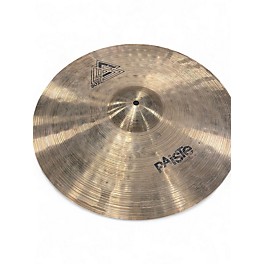 Used Paiste 18in Traditional Thin Crash Cymbal