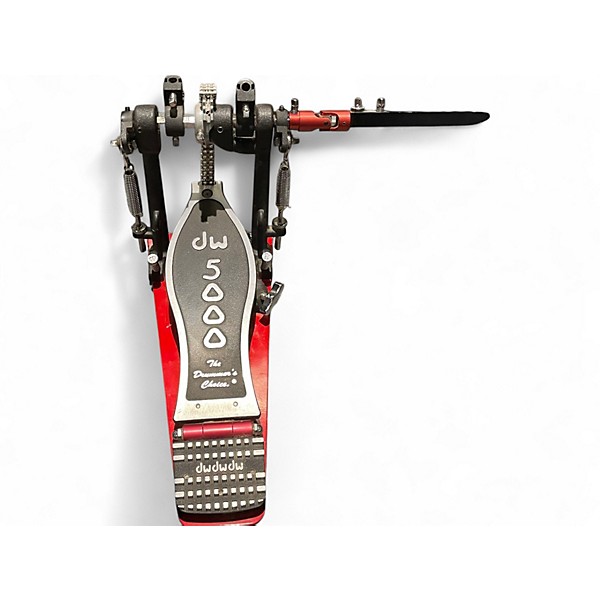 Used DW 5000 Series Double Double Bass Drum Pedal