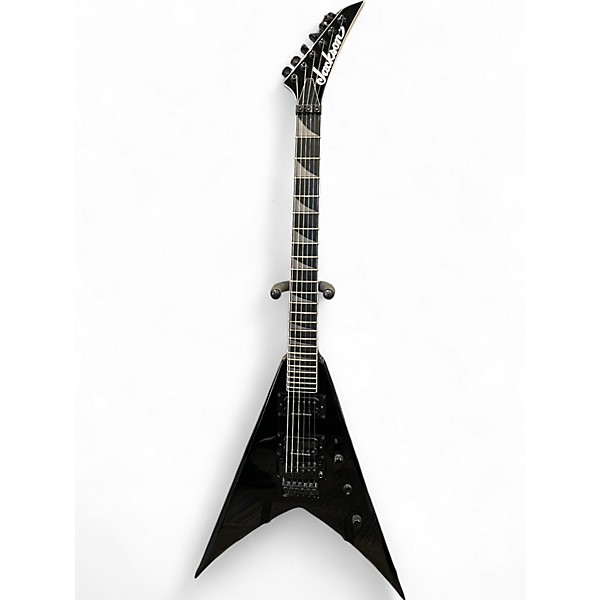 Used Jackson Pro Series King V KV Deep Black Solid Body Electric Guitar,Specials : American Fashion Style Bags On Sale