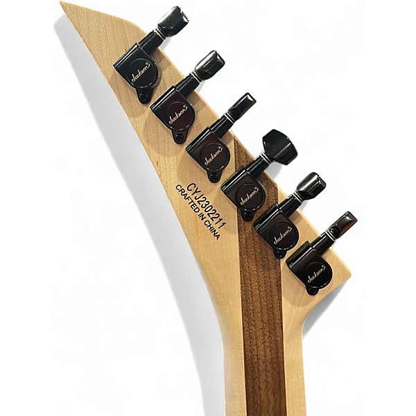 Used Jackson SLA3Q Polar Burst Solid Body Electric Guitar