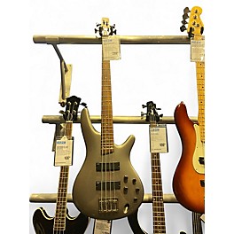 Used 2010s Ibanez SR300 METALLIC GREY Electric Bass Guitar