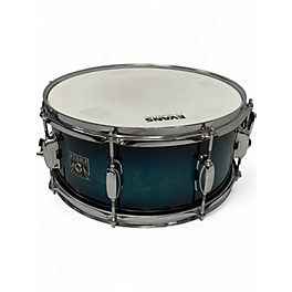 Used TAMA 7.5X14 Superstar Snare Blue Burst Drum