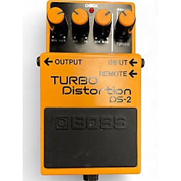 Used BOSS DS2 Turbo Distortion Effect Pedal