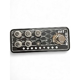 Used Mooer GAS STAION Guitar Preamp