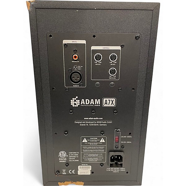 Used ADAM Audio A7X Pair Powered Monitor