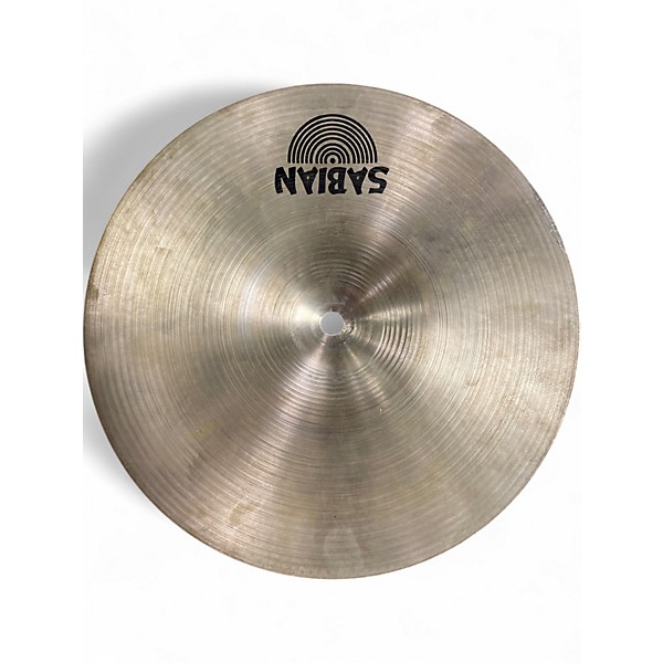 Used SABIAN 10in AA Splash Cymbal