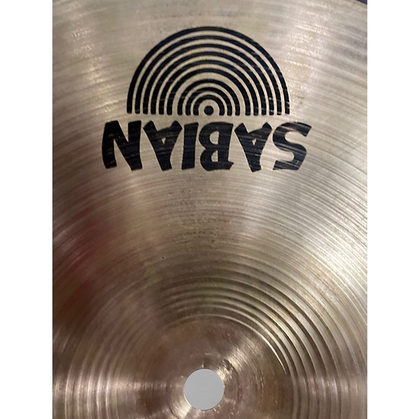 Used SABIAN 10in AA Splash Cymbal