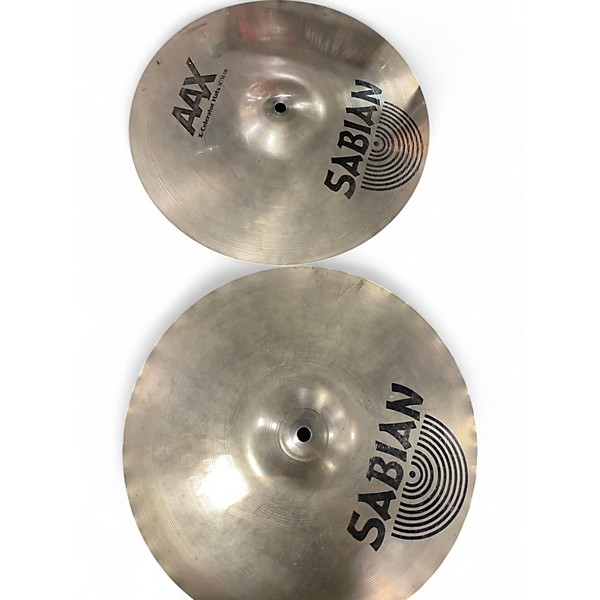 Used SABIAN 14in AAX X Celerator Hi Hat Pair Cymbal,Specials : American Fashion Style Bags On Sale