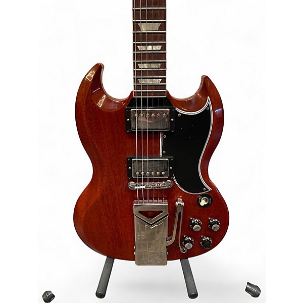 Used 2021 Gibson 1961 SG 60TH Anniversary Cherry Solid Body Electric Guitar