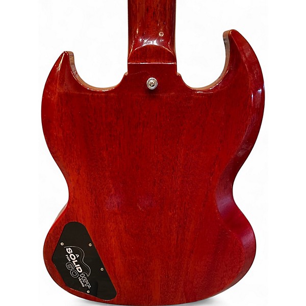 Used 2021 Gibson 1961 SG 60TH Anniversary Cherry Solid Body Electric Guitar