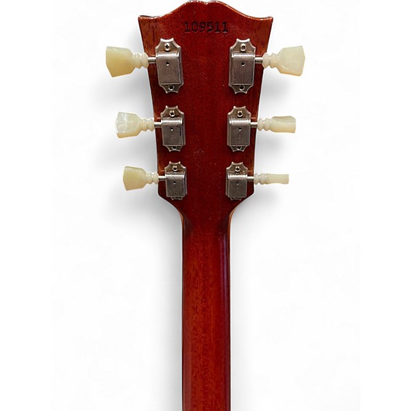 Used 2021 Gibson 1961 SG 60TH Anniversary Cherry Solid Body Electric Guitar