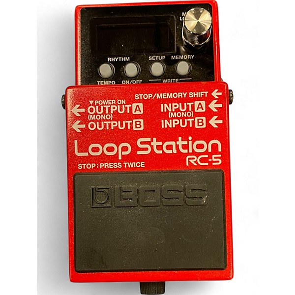 Used BOSS RC5 LOOP STATION Pedal,Specials : American Fashion Style Bags On Sale