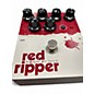 Used Tech 21 RED RIPPER Bass Effect Pedal