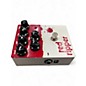 Used Tech 21 RED RIPPER Bass Effect Pedal
