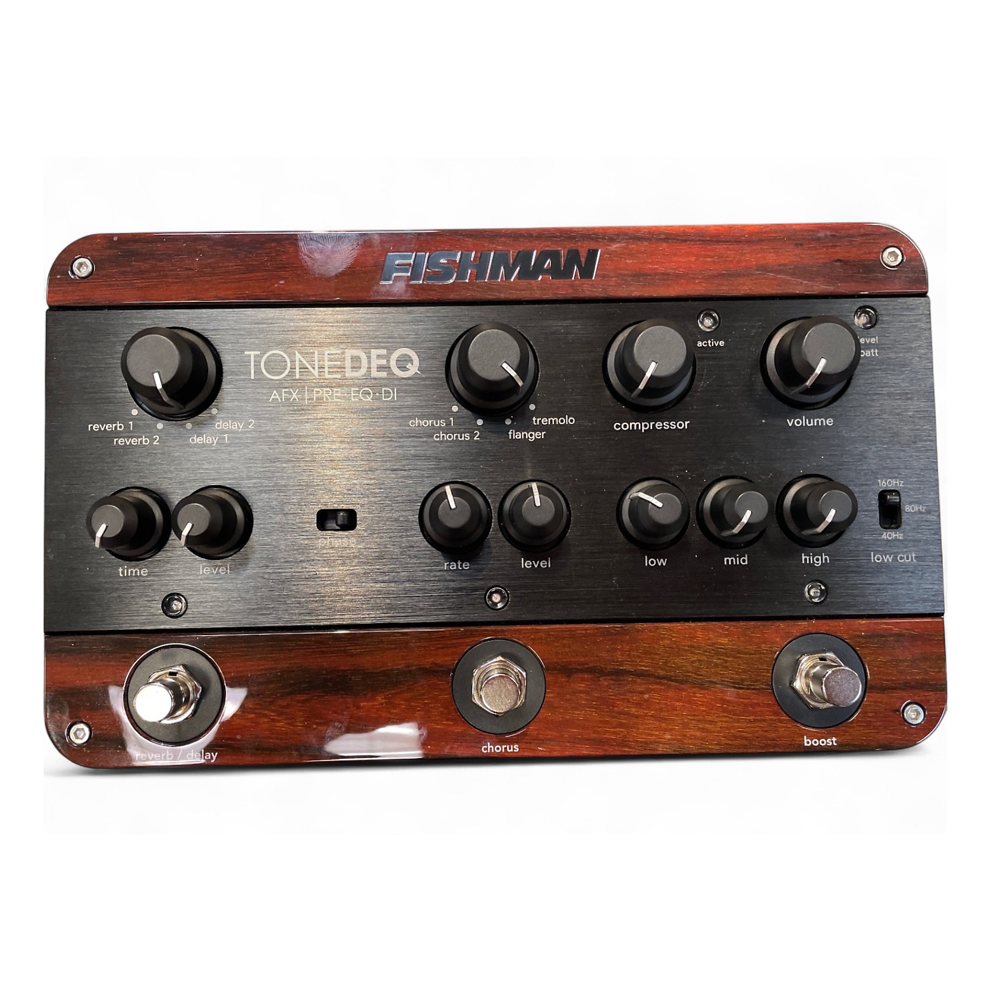 Used Fishman Used Fishman ToneDEQ Effect Processor | Guitar Used Fishman Used Fishman ToneDEQ Effect Processor | Guitar
