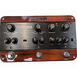Used Fishman ToneDEQ Effect Processor