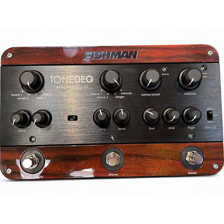 Fishman ToneDEQ Preamp-EQ-DI | Electric Violin Shop