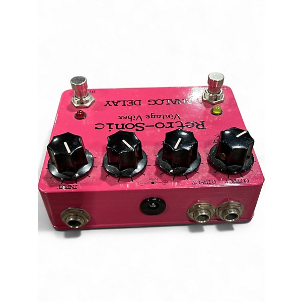 Used Retro-Sonic Vintage Vibes Analog Delay Effect Pedal