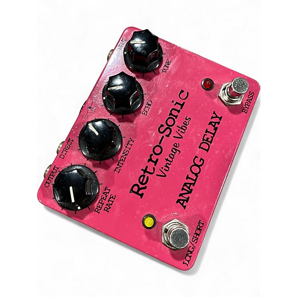 Used Retro-Sonic Vintage Vibes Analog Delay Effect Pedal