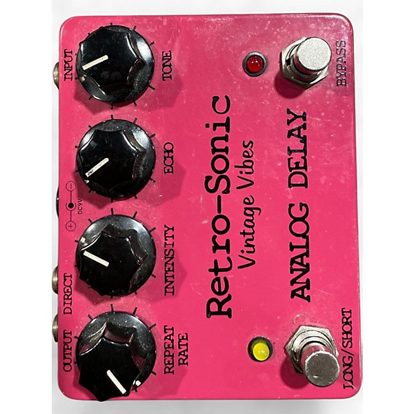 Used Retro-Sonic Vintage Vibes Analog Delay Effect Pedal