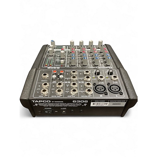 Used Tapco 6306 Unpowered Mixer