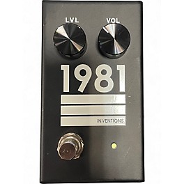Used 1981 Inventions LVL Effect Pedal