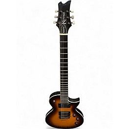 Used Kramer ASSAULT PLUS orange burst Solid Body Electric Guitar