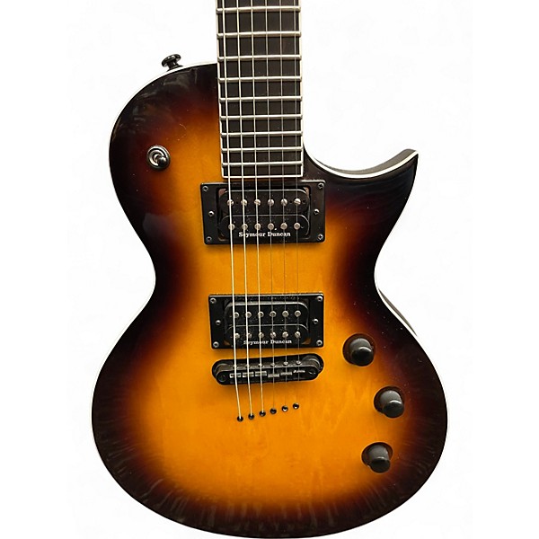 Used Kramer ASSAULT PLUS orange burst Solid Body Electric Guitar