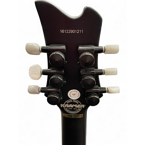 Used Kramer ASSAULT PLUS orange burst Solid Body Electric Guitar