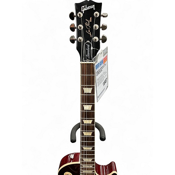 Used 2021 Gibson Les Paul Standard Iced Tea Solid Body Electric Guitar