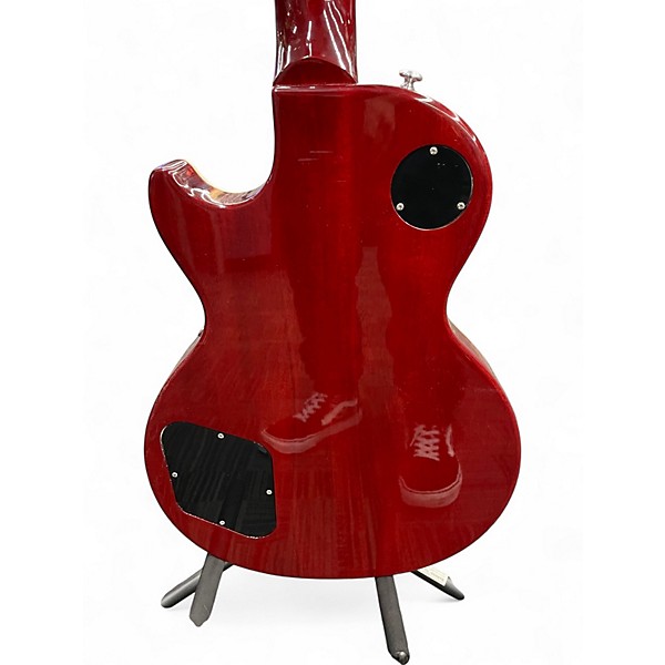 Used 2021 Gibson Les Paul Standard Iced Tea Solid Body Electric Guitar