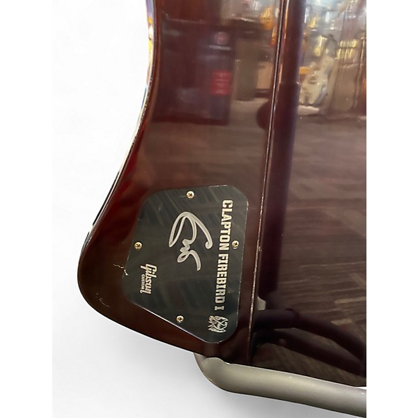 Used Gibson Custom Shop Eric Clapton '64 Firebird I VOS Vintage Sunburst Solid Body Electric Guitar