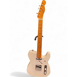 Used Fender Classic Series '50s Telecaster WHITE BLONDE GLOSS LAQUER Solid Body Electric Guitar