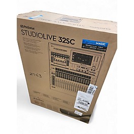 Used PreSonus Studio Live 32SC Digital Mixer