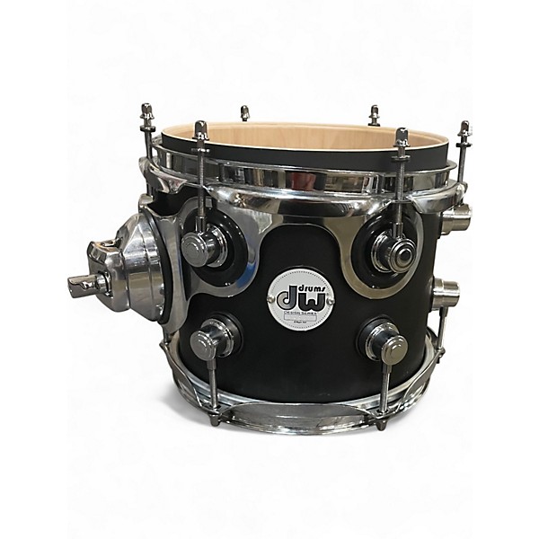 Used DW 8X7 Design Series Satin Black Drum,New Products : American Fashion Style Bags On Sale