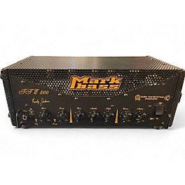 Used Markbass TTE 500 Randy Johnson Tube Bass Amp Head