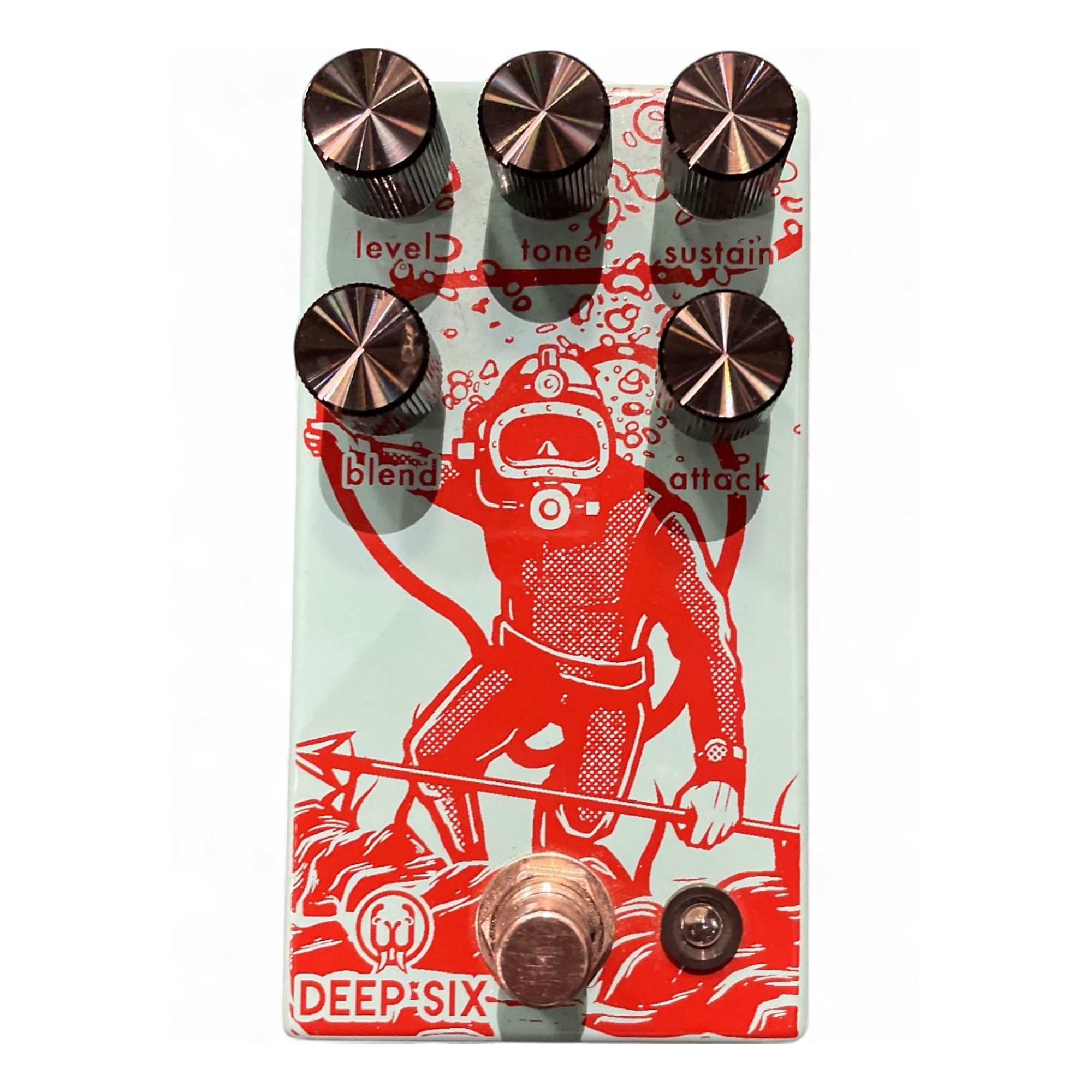 セール・キャンペーン Used V3 Compressor Six Deep Audio Walrus Used Audio Walrus ギター