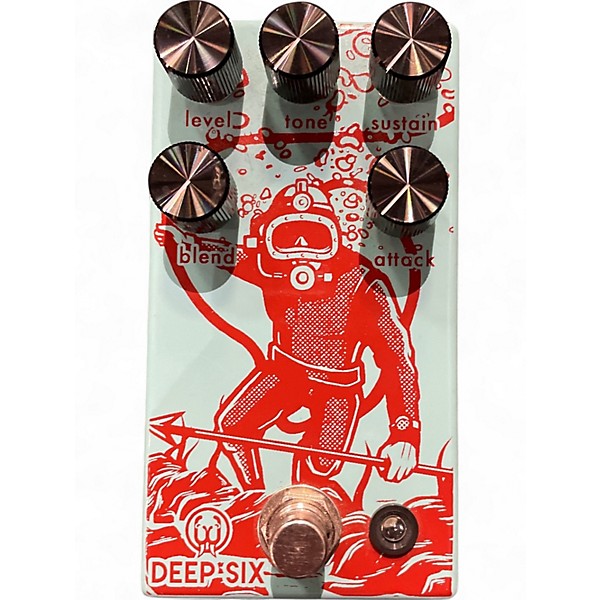 Used Walrus Audio Deep Six Compressor V3 Effect Pedal