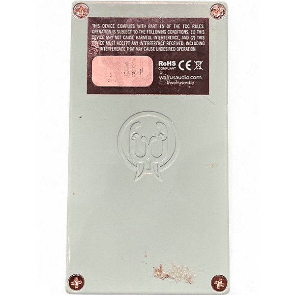 Used Walrus Audio Deep Six Compressor V3 Effect Pedal