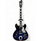 Used Kagstrom Super Viking Blue Burst Hollow Body Electric Guitar thumbnail