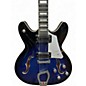 Used Kagstrom Super Viking Blue Burst Hollow Body Electric Guitar