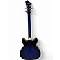 Used Kagstrom Super Viking Blue Burst Hollow Body Electric Guitar