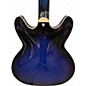 Used Kagstrom Super Viking Blue Burst Hollow Body Electric Guitar