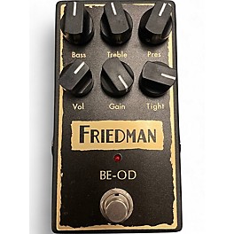 Used Friedman BE-OD Effect Pedal