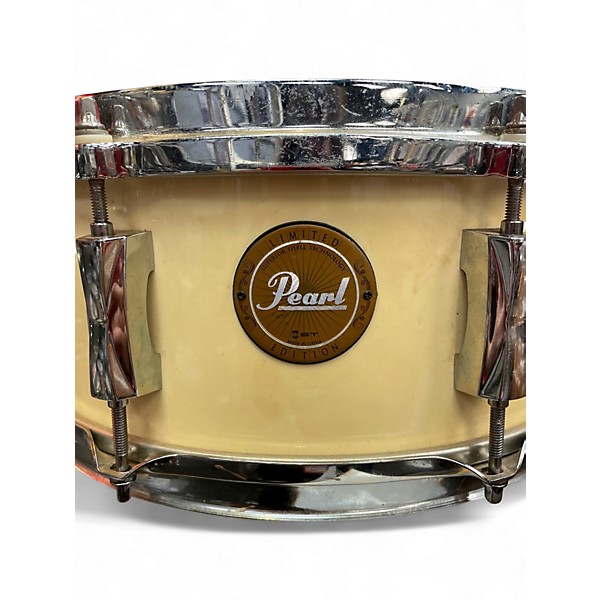 Used Pearl 14in SST SNARE Cream Drum