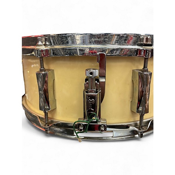 Used Pearl 14in SST SNARE Cream Drum